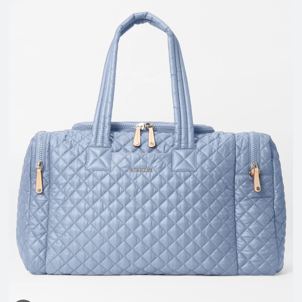 ISO Mz Wallace Metro Team Duffel - Stone Blue